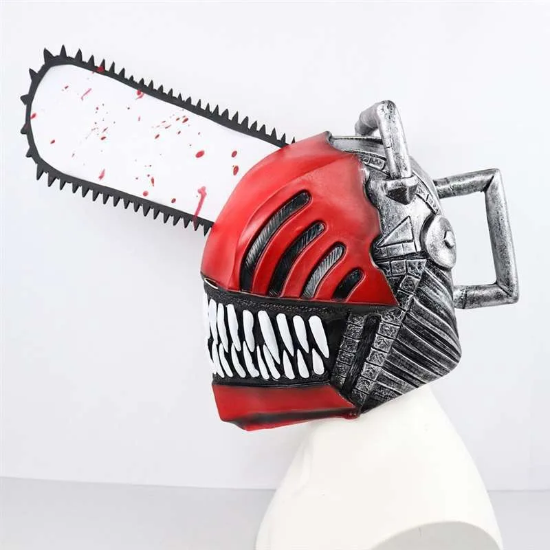 Maschera Pochita di Chainsaw M - Woodworking Mask recensione e prezzo