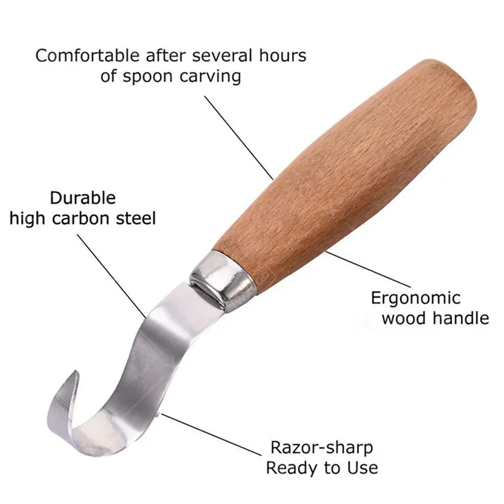 WXCOO Scalpello a Gancio Ergon - Woodworking Product recensione e prezzo
