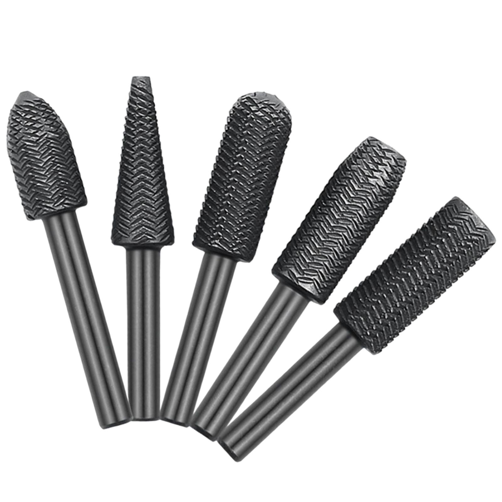 Set di 5 frese rotanti in acci - Woodworking Files And Rasps recensione e prezzo