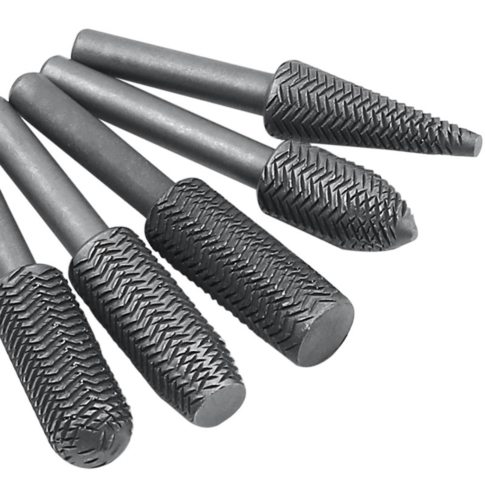 Set di 5 frese rotanti in acci - Woodworking Files And Rasps recensione e prezzo