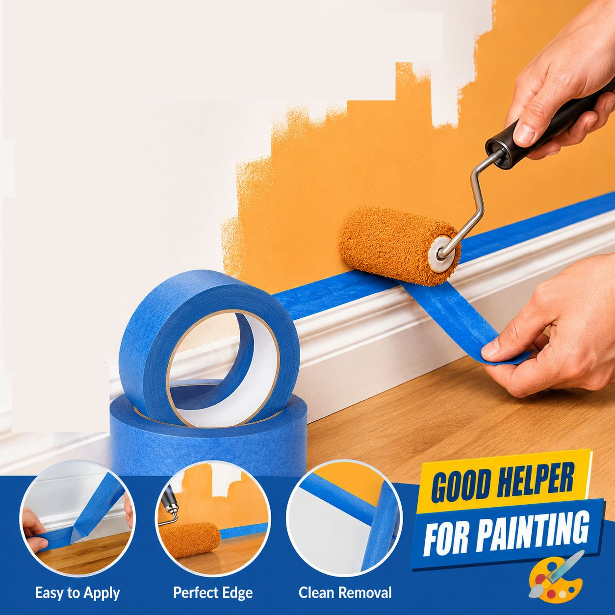 Set di 3 Rotoli di Nastro Ades - Woodworking Mask recensione e prezzo
