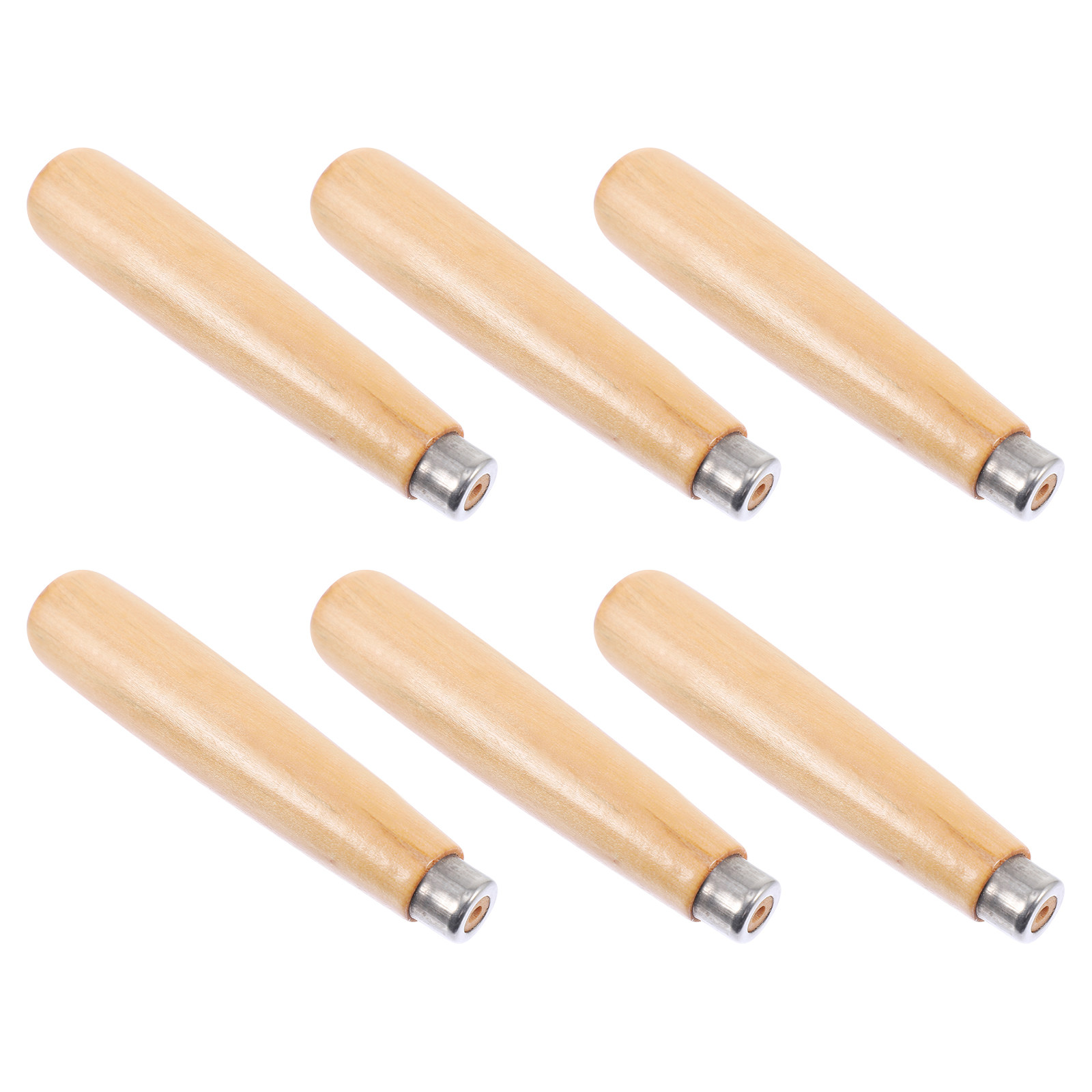 6 Pezzi di Manici in Legno di  - Woodworking Files And Rasps recensione e prezzo