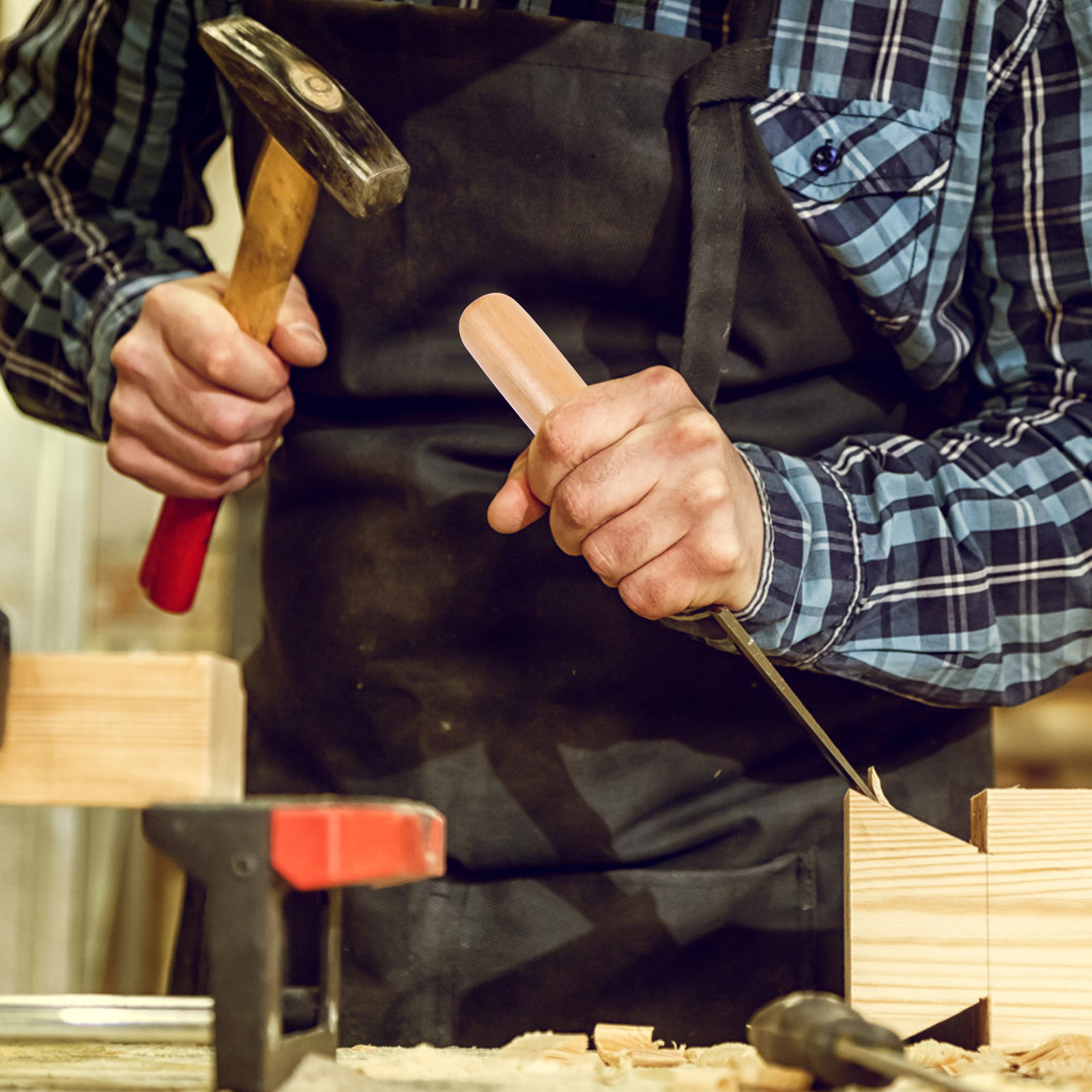 6 Pezzi di Manici in Legno di  - Woodworking Files And Rasps recensione e prezzo