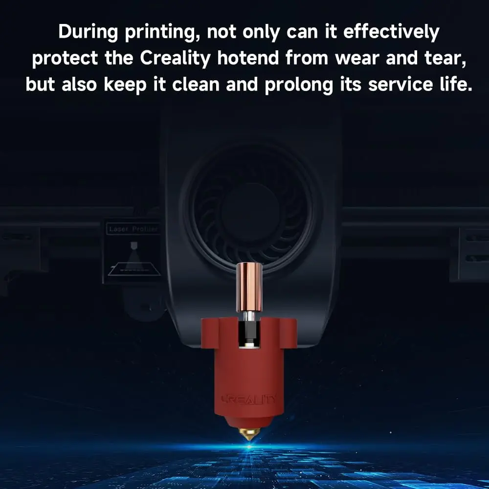 Creality Calzino in Silicone H - Creality Printer K1 recensione e prezzo