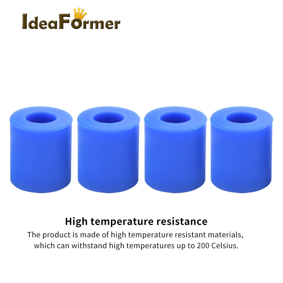 IdeaFormer 4 pezzi in silicone - Creality Printer K1 recensione e prezzo