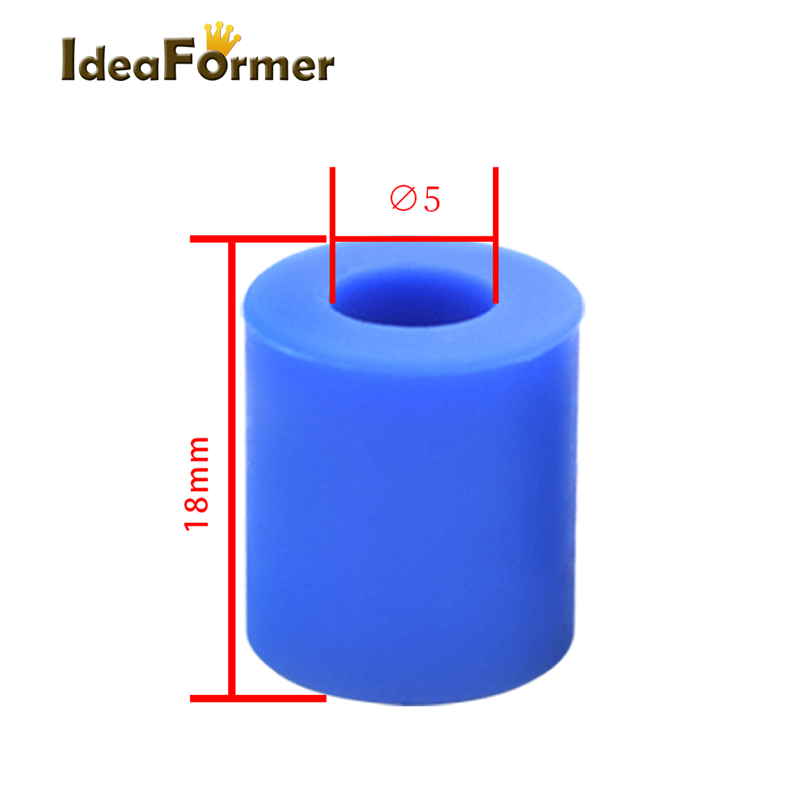 IdeaFormer 4 pezzi in silicone - Creality Printer K1 recensione e prezzo