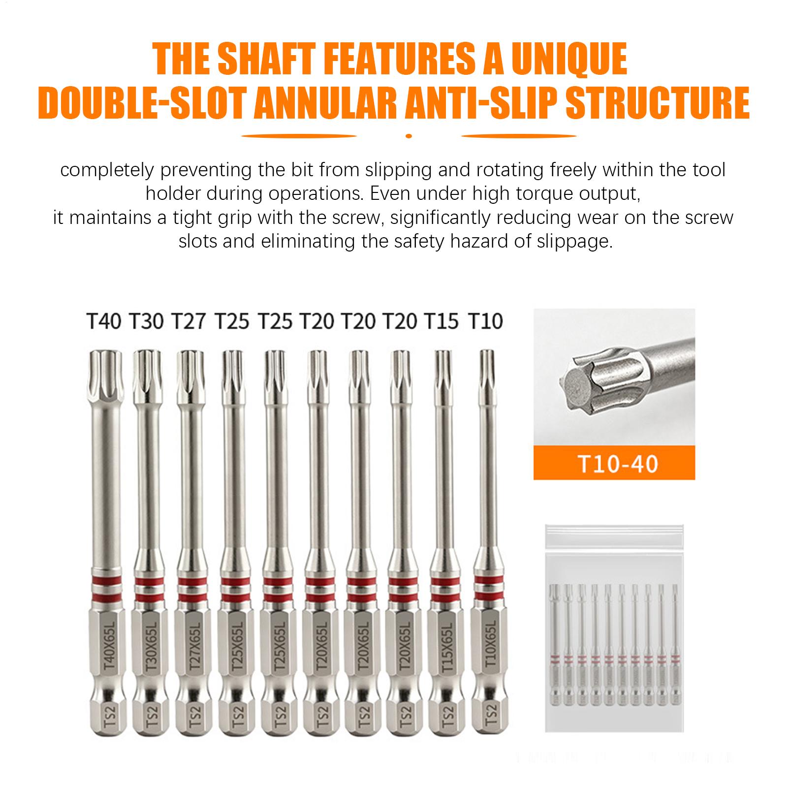 Set di punte esagonali da 10 p - Woodworking Warehouse recensione e prezzo